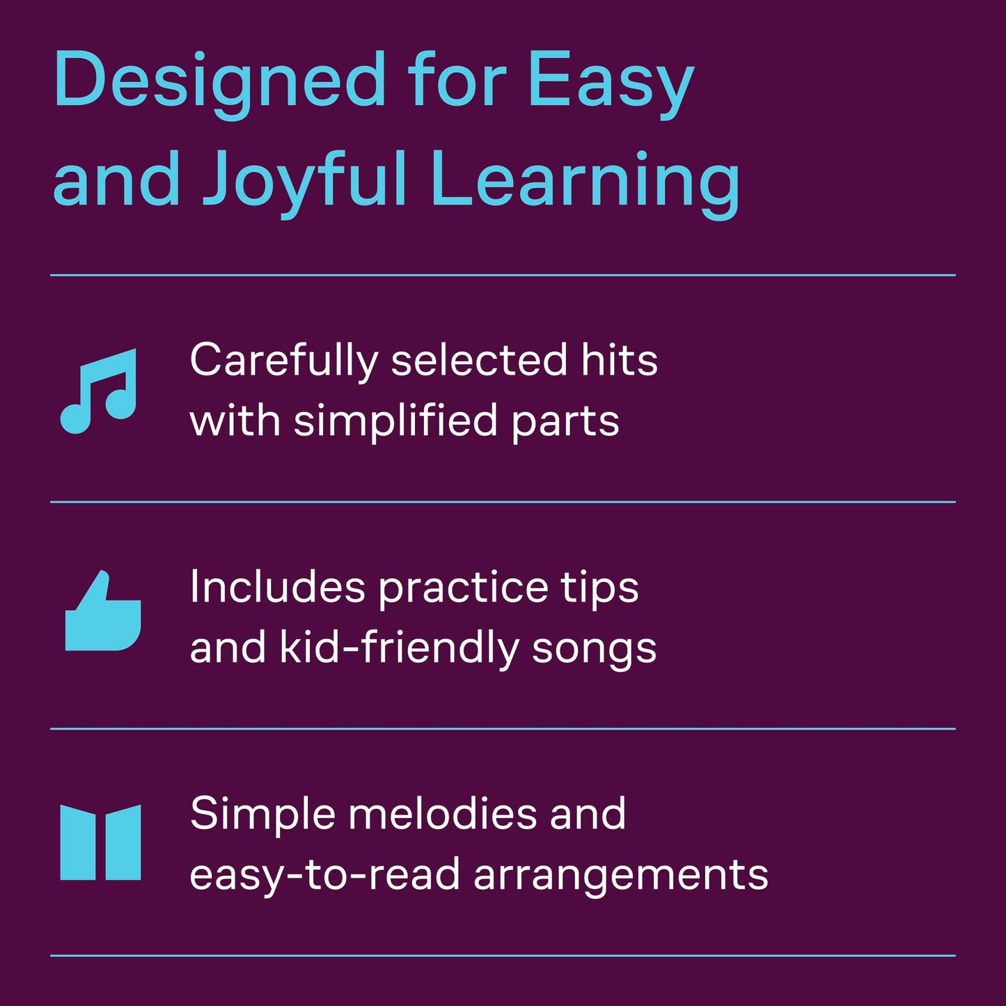 The Beatles for Kids Easy Piano Songbook  14 Classic Songs for Beginner Pianists and Children  Simple Sheet Music Arrangements for Learning and Playing Iconic Beatles Hits
