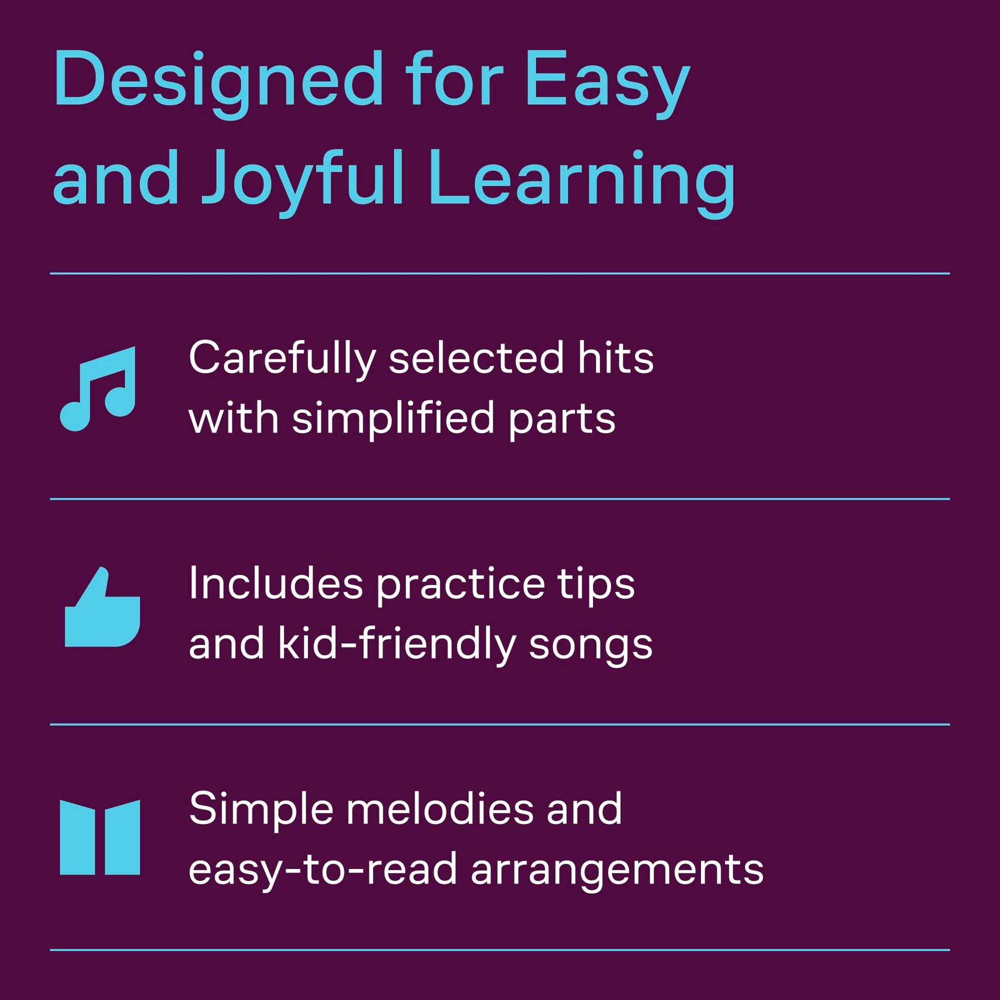 The Beatles for Kids Easy Piano Songbook  14 Classic Songs for Beginner Pianists and Children  Simple Sheet Music Arrangements for Learning and Playing Iconic Beatles Hits