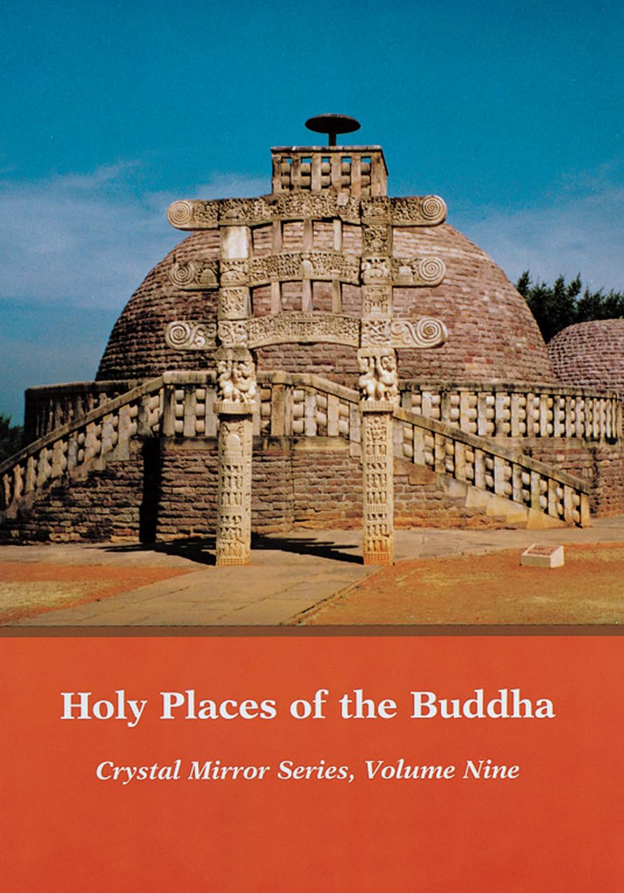 Holy Places of the Buddha (Crystal Mirror)