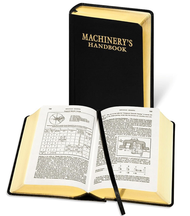 Machinery's Handbook Collector's Edition: 1914 First Edition Replica