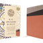 NIV Application Bible, Leathersoft, Coral/Gray, Red Letter, Comfort Print: Bringing the Ancient Message of the Bible into Your World (NIV Application Commentary Resources)