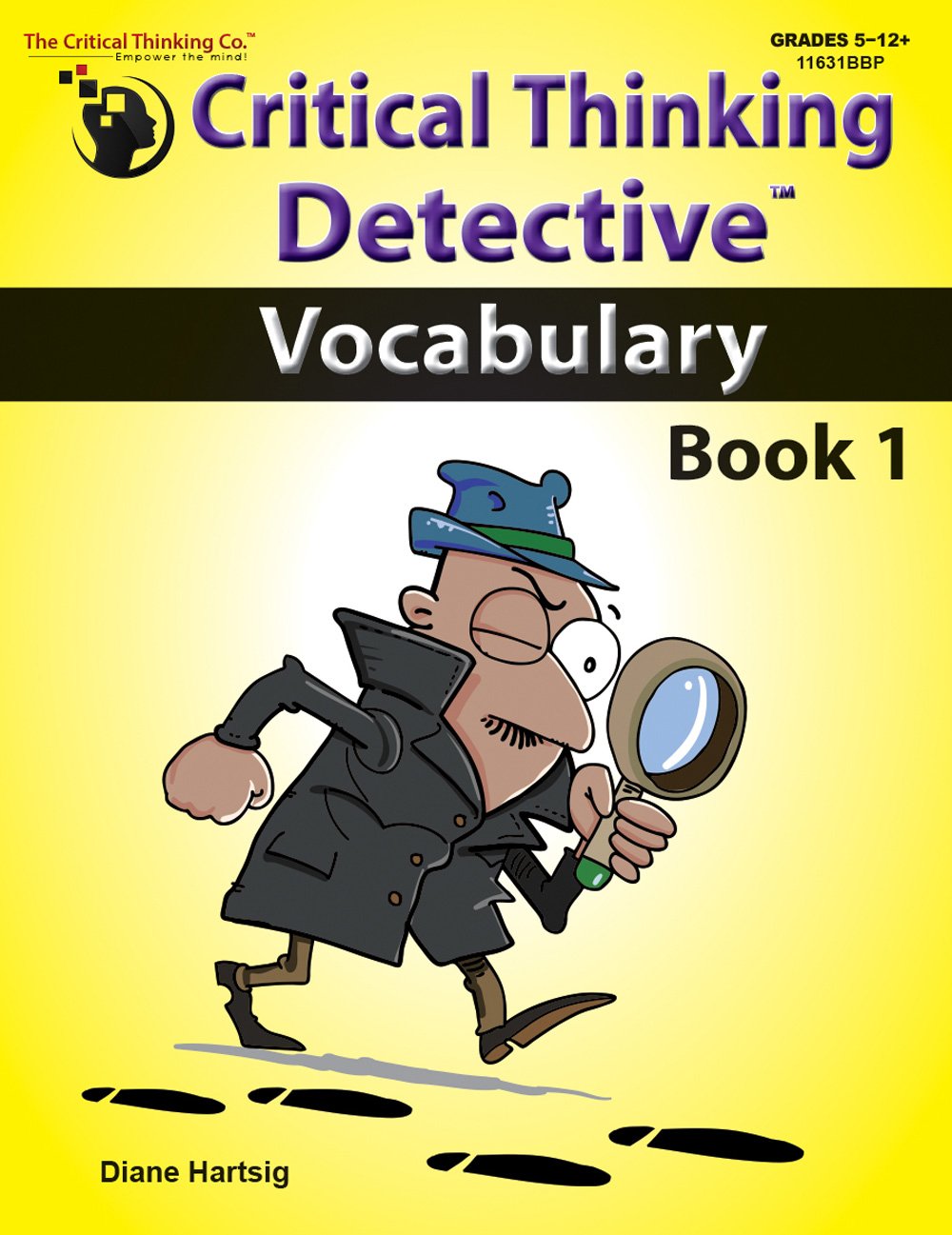 Critical Thinking Detective Vocabulary Book 1 - Fun Mystery Cases to Improve Vocabulary (Grades 5-12+)