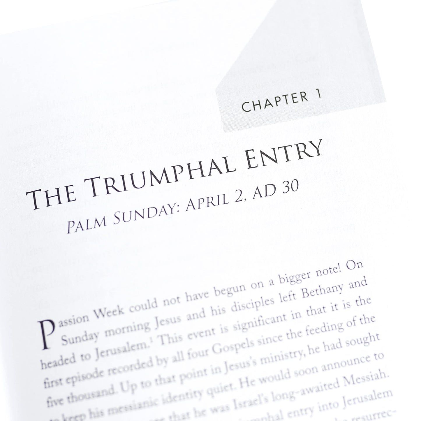 Jesus's Final Week: From Triumphal Entry to Empty Tomb