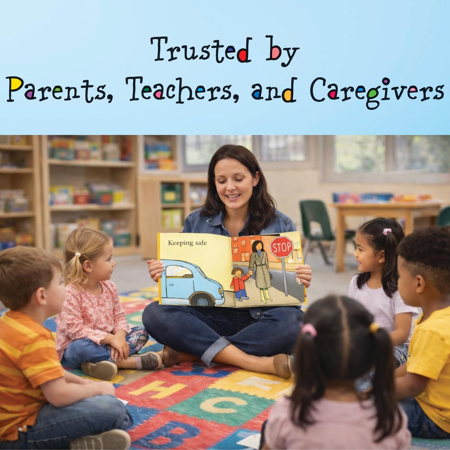 Hands Are Not for Hitting (Board Book)