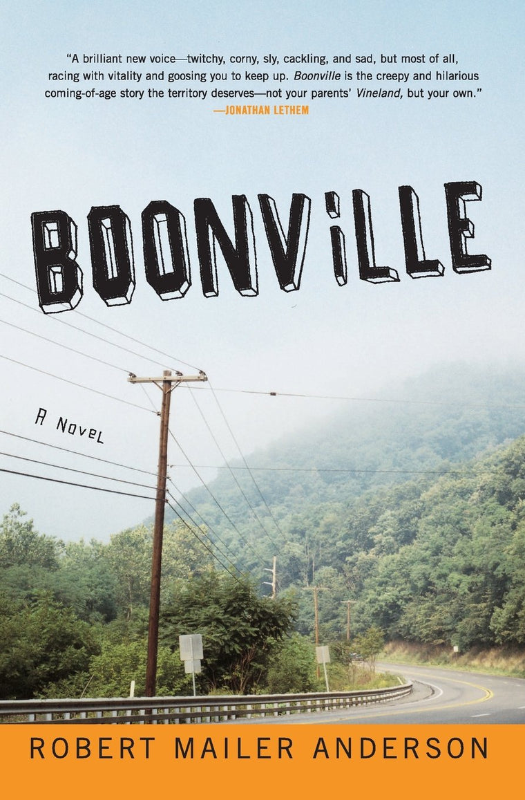 Boonville: A Novel
