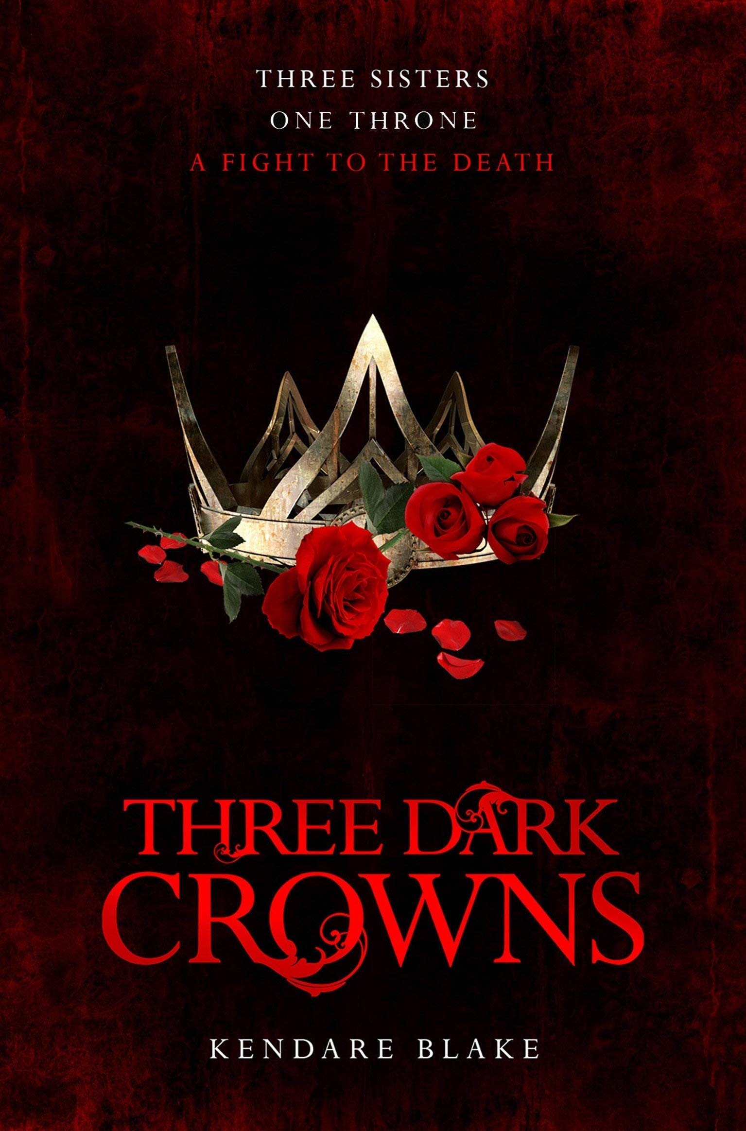 Three Dark Crowns Series 5 Books Collection Set By Kendare Blake (Three Dark Crowns, One Dark Throne, Two Dark Reigns, Queens of Fennbirn, Five Dark Fates)