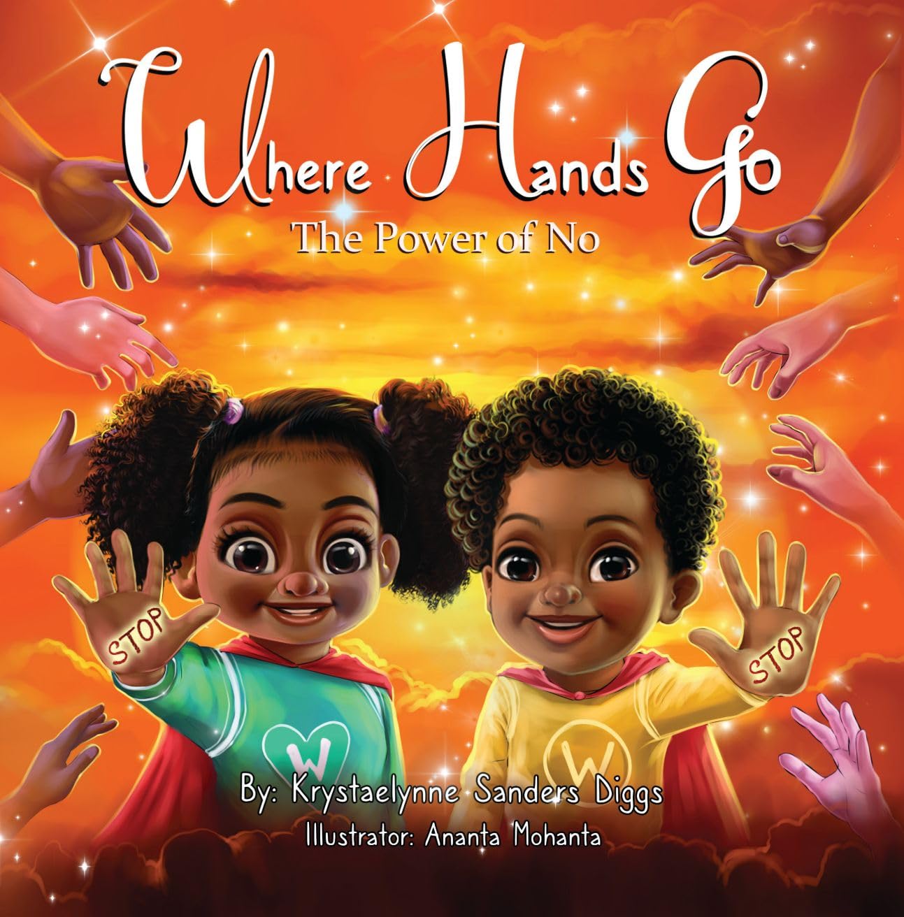 Body Safety Wise Box Set 1: Four Book Set Hardcover (Ages 2-12) (Where Hands Go)
