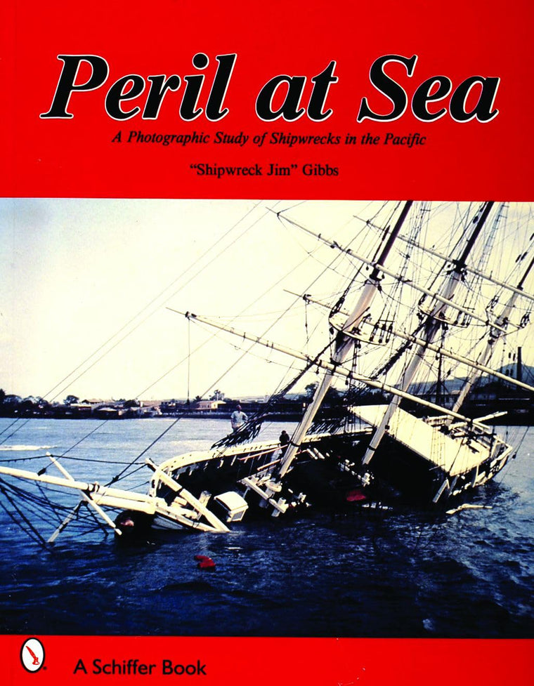 Peril at Sea: A Photographic Study of Shipwrecks in the Pacific