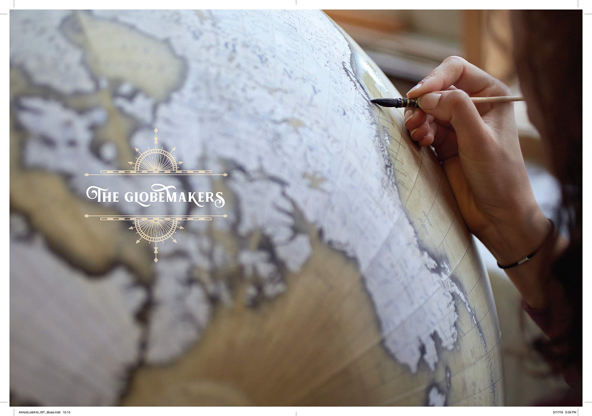 Almost Lost Arts: Traditional Crafts and the Artisans Keeping Them Alive (Arts and Crafts Book, Gift for Artists and History Lovers)