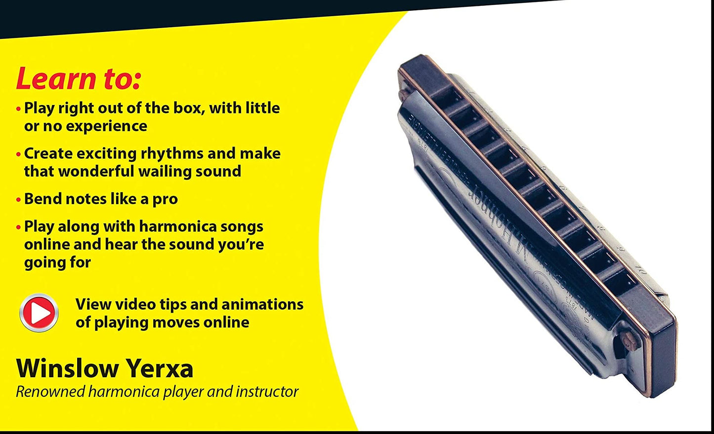 Harmonica For Dummies (For Dummies Series)