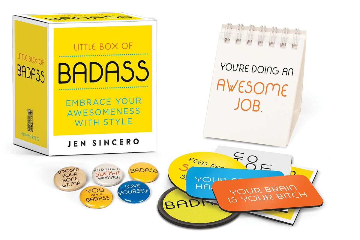 Little Box of Badass: Embrace Your Awesomeness with Style (RP Minis)