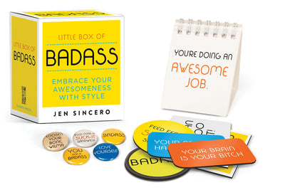 Little Box of Badass: Embrace Your Awesomeness with Style (RP Minis)