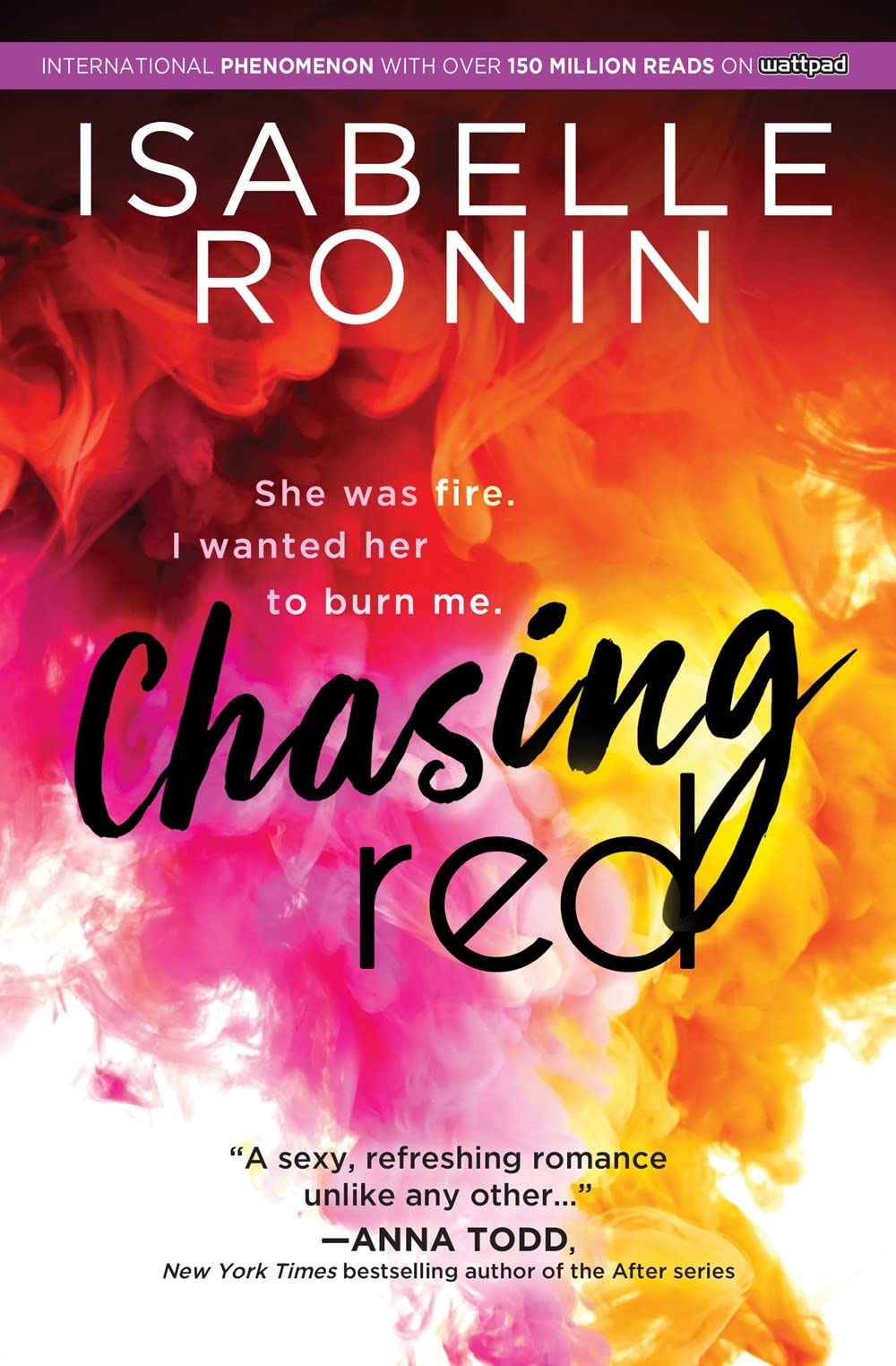 Chasing Red: Steamy New Adult Romance (Chasing Red, 1)