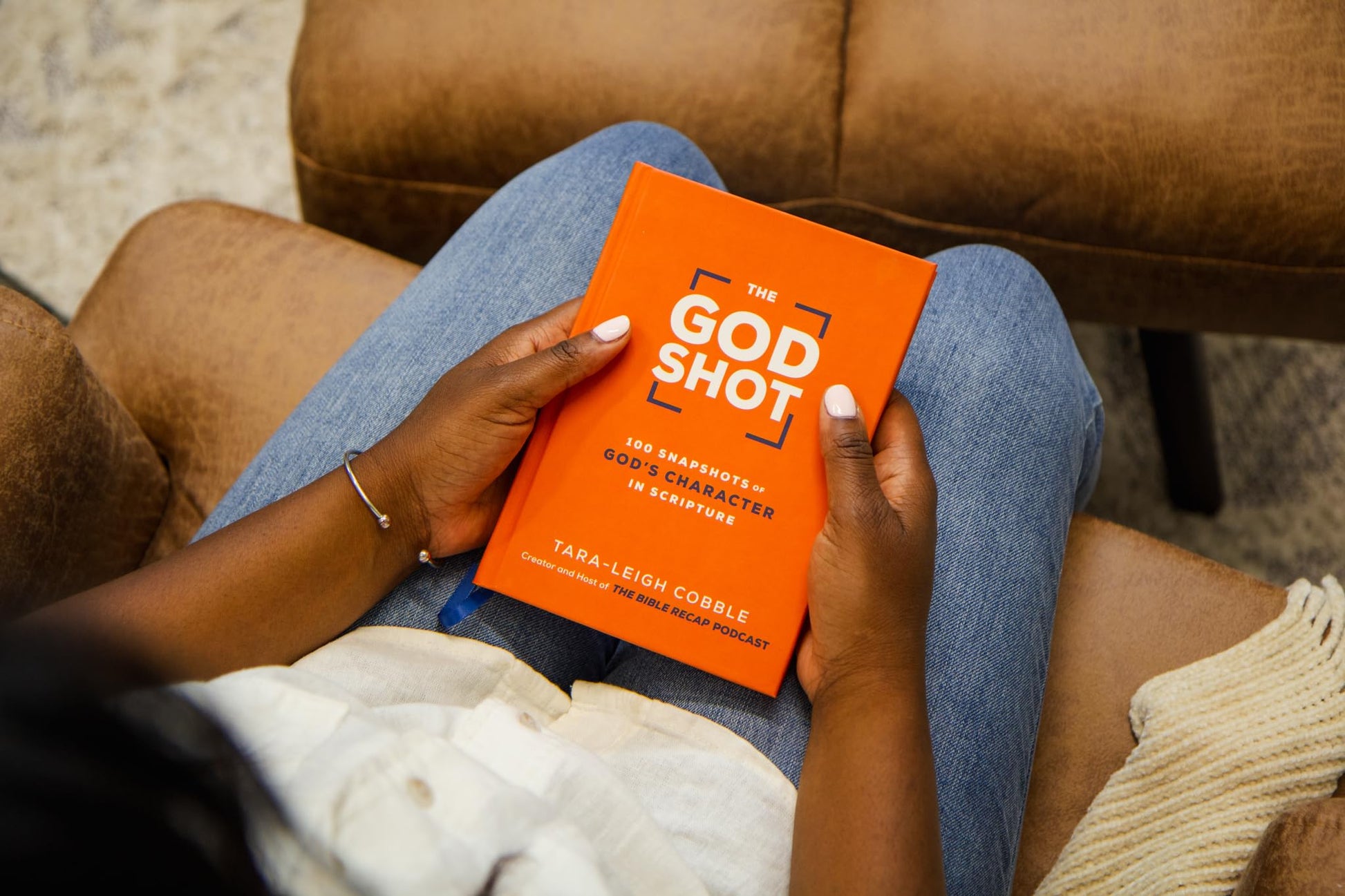 The God Shot: 100 Snapshots of Gods Character in Scripture (A Daily Bible Devotional and Study on the Attributes of God from Every Book in the New Testament)