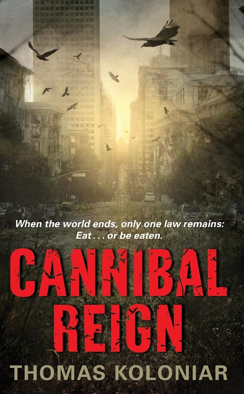 Cannibal Reign (Harper Thriller)