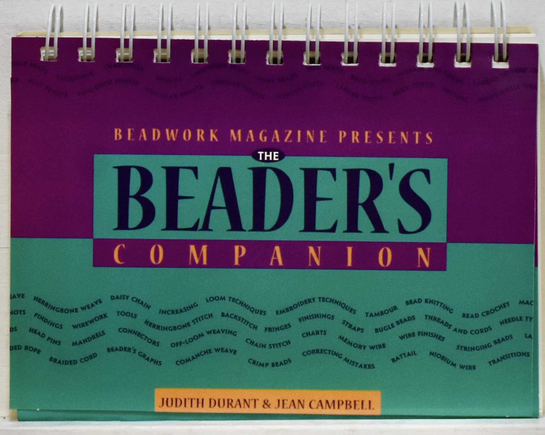 Beadwork Magazine Presents: The Beader's Companion