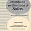 Hasse Suite: Trombone Solo with Piano - Grade 4