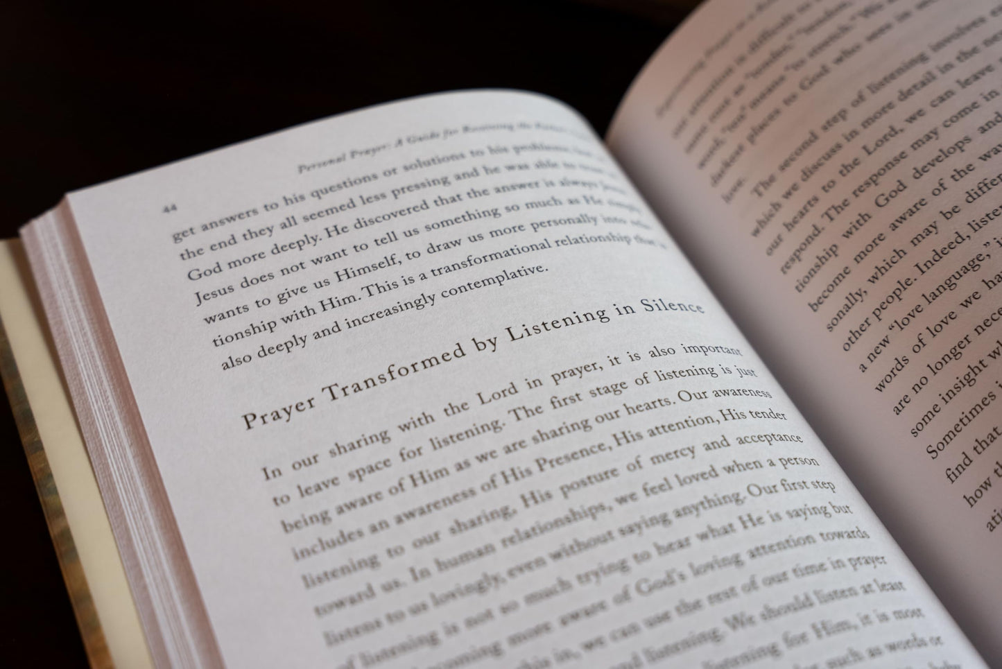 Personal Prayer: A Guide for Receiving the Father's Love