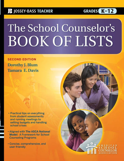 The School Counselor's Book of Lists