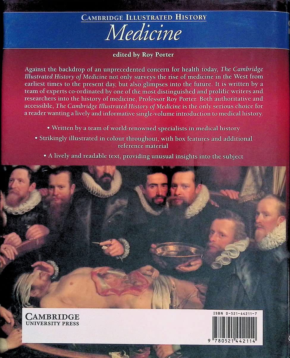The Cambridge Illustrated History of Medicine (Cambridge Illustrated Histories)