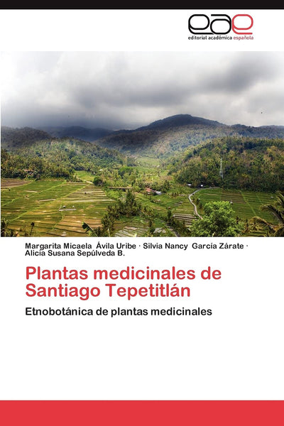 Plantas medicinales de Santiago Tepetitlán: Etnobotánica de plantas medicinales (Spanish Edition)