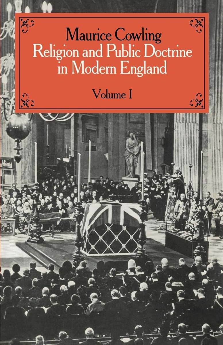 Religion and Public Doctrine in Modern England: Volume 1 (Cambridge Studies in the History and Theory of Politics)