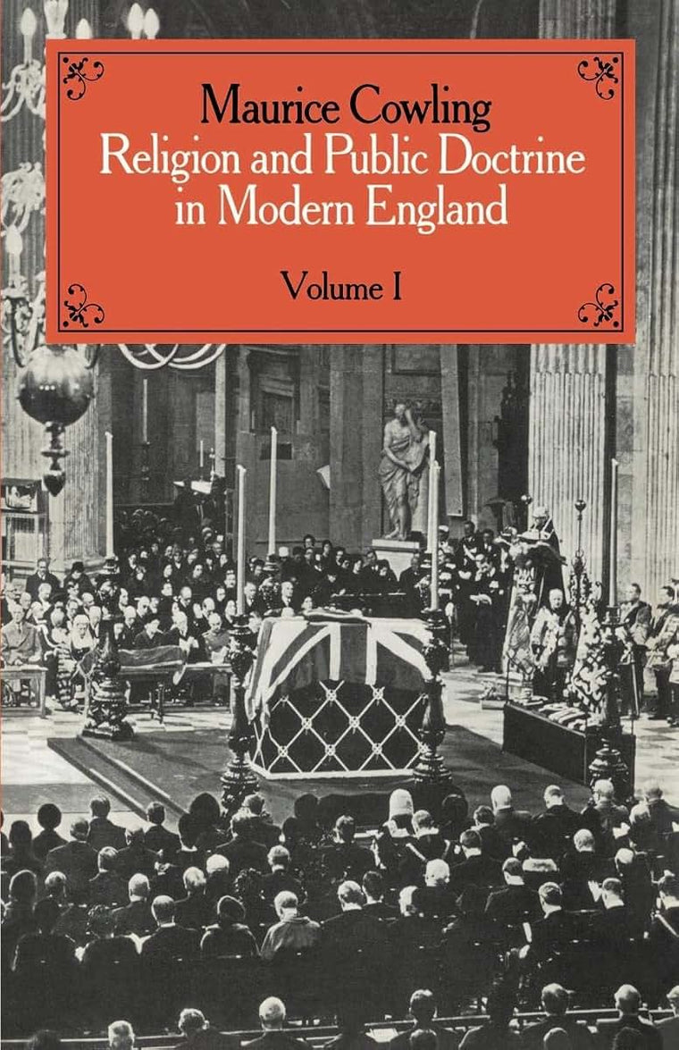 Religion and Public Doctrine in Modern England: Volume 1 (Cambridge Studies in the History and Theory of Politics)