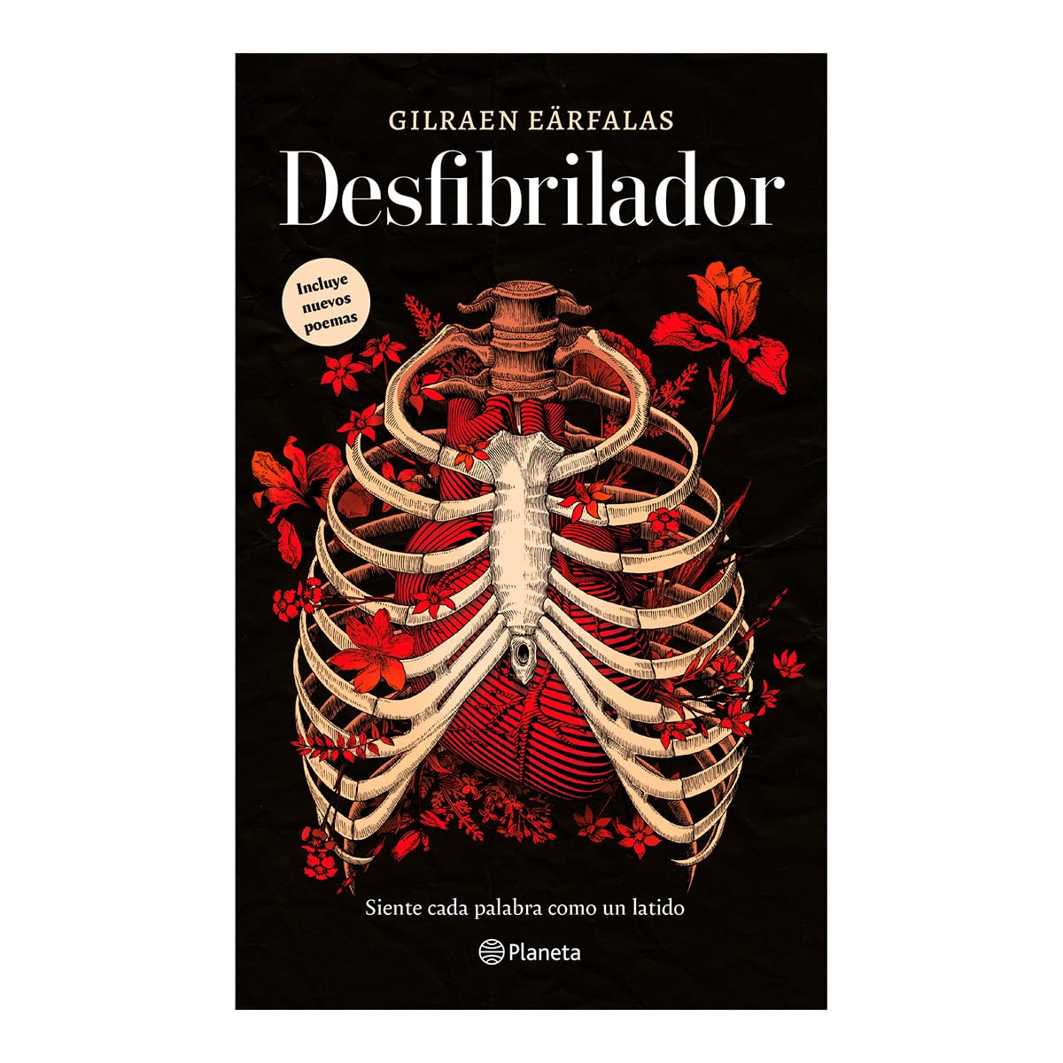 Desfibrilador (Poesía) / Defibrillator (Poems) (Spanish Edition)