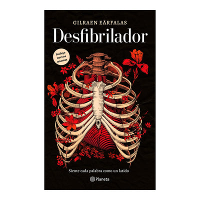Desfibrilador (Poesía) / Defibrillator (Poems) (Spanish Edition)