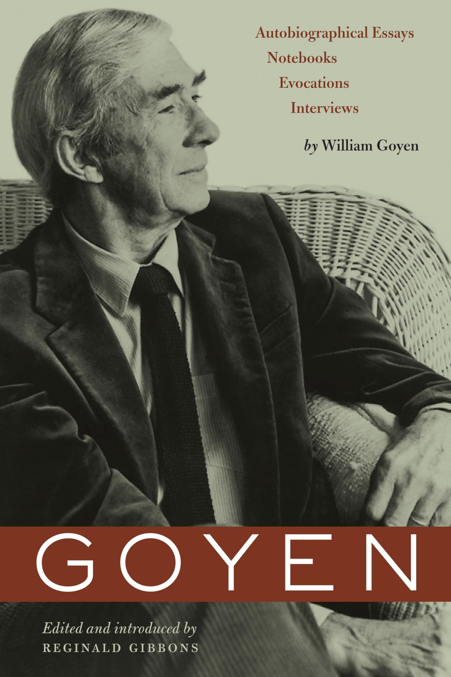 Goyen: Autobiographical Essays, Notebooks, Evocations, Interviews (Harry Ransom Humanities Research Center Imprint Series)