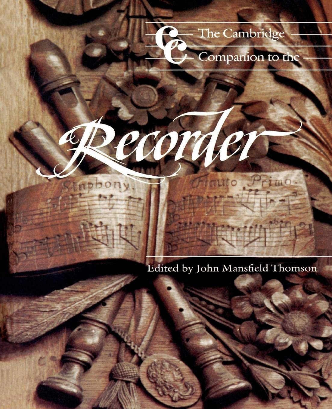 Camb Companion to the Recorder (Cambridge Companions to Music)