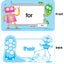 School Zone Sight Words Flash Cards: 56 Cards, Kindergarten, 1st Grade, Phonics, Beginning Reading, Sight Reading, Early-Reading Words, Ages 5+