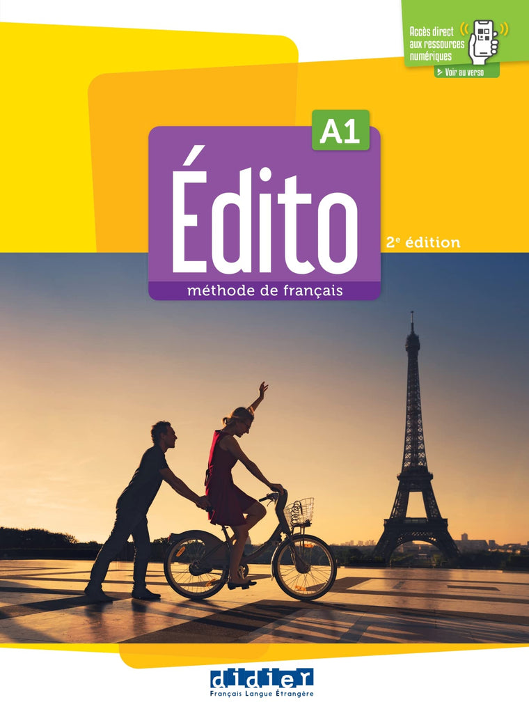 dito A1 - dition 2022-2024 - Livre + didierfle.app