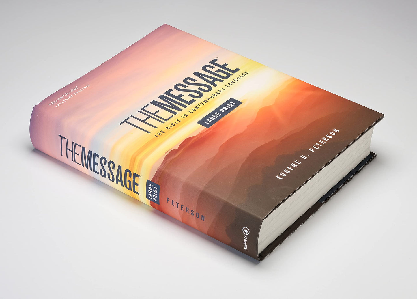 The Message Large Print: The Bible in Contemporary Language