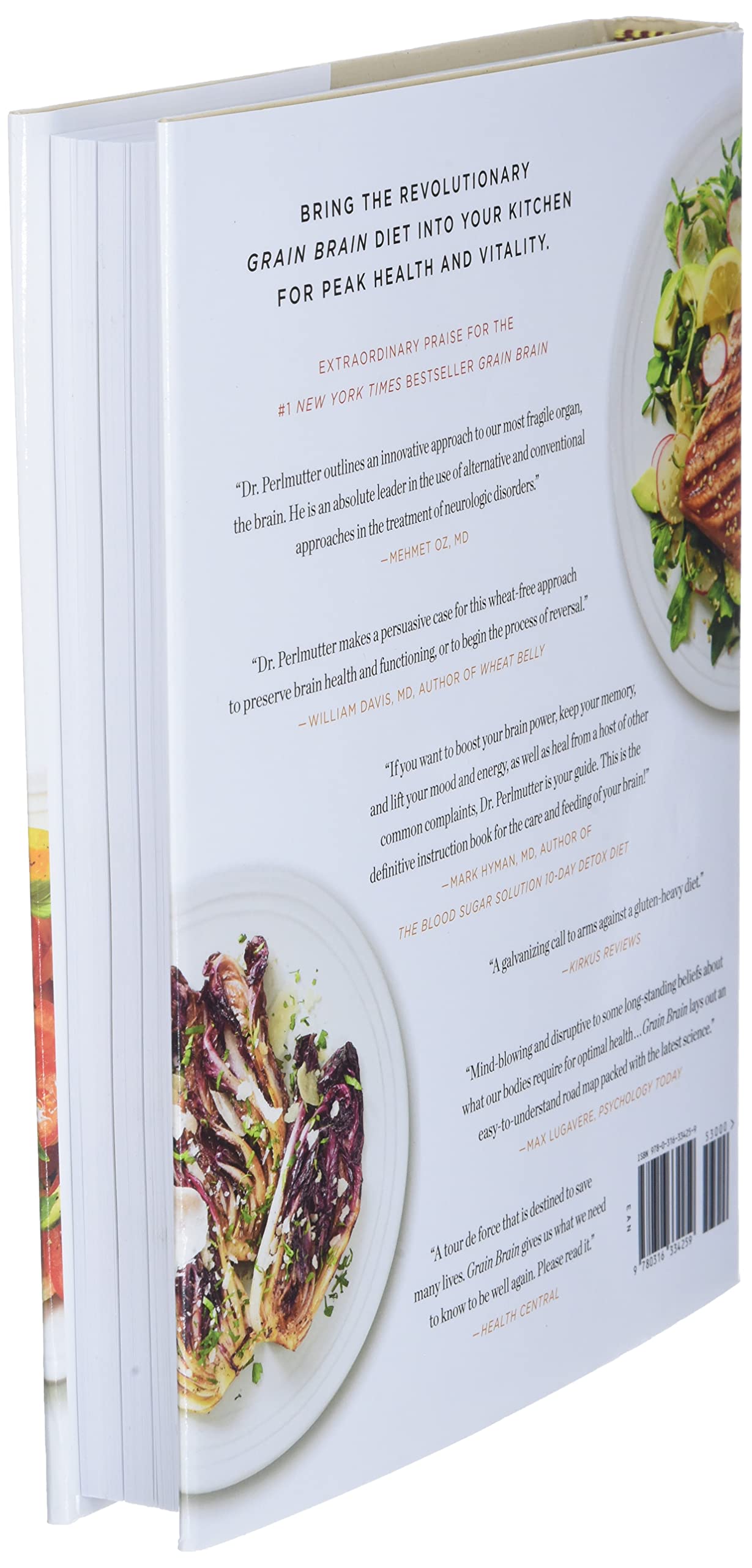 The Grain Brain Cookbook: More Than 150 Life-Changing Gluten-Free Recipes to Transform Your Health