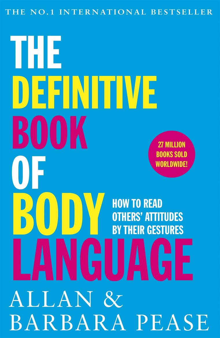 Definitive Book Of Body Language