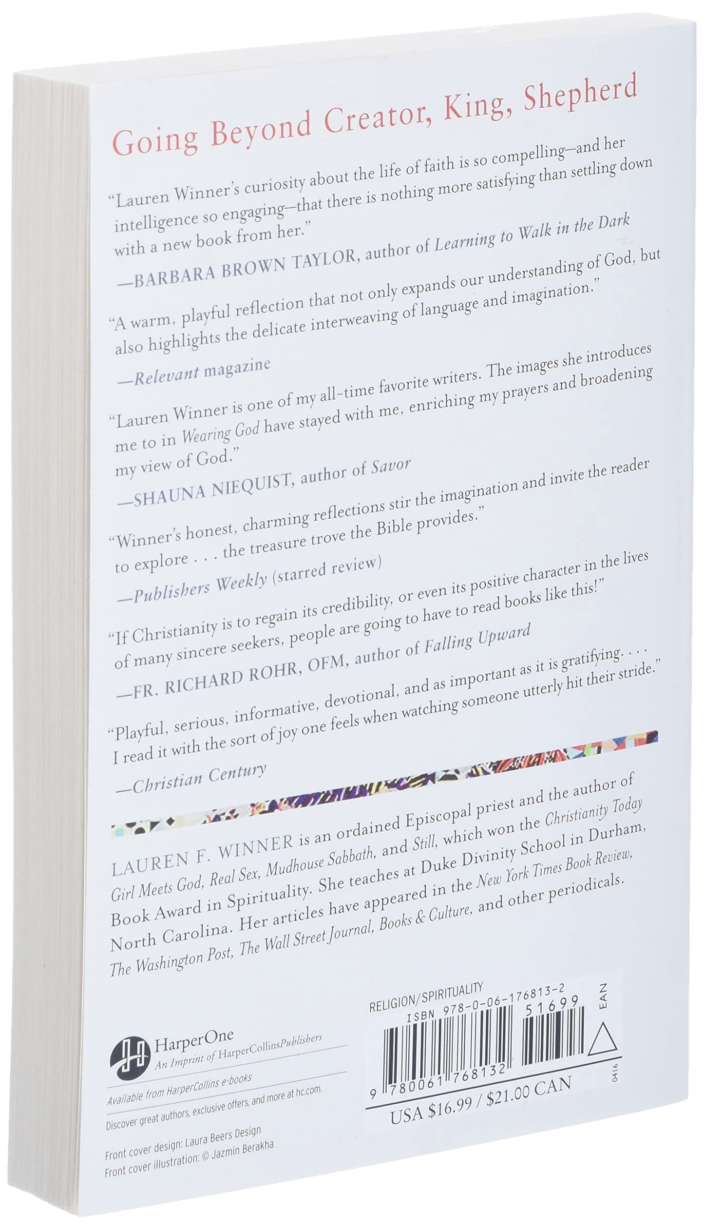 Wearing God: Clothing, Laughter, Fire, and Other Overlooked Ways of Meeting God