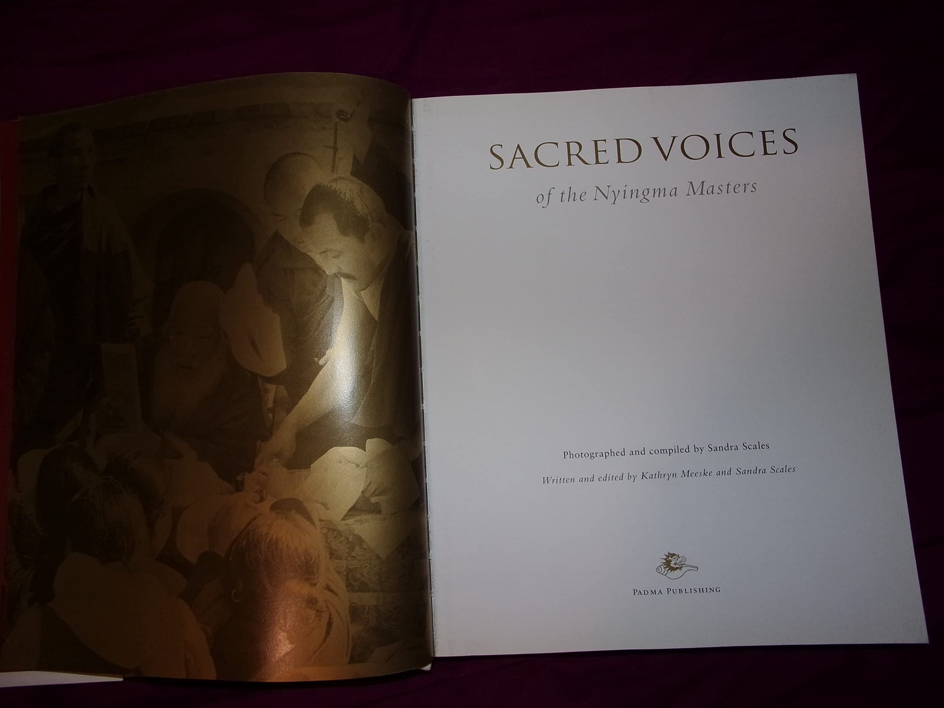 Sacred Voices of the Nyingma Masters