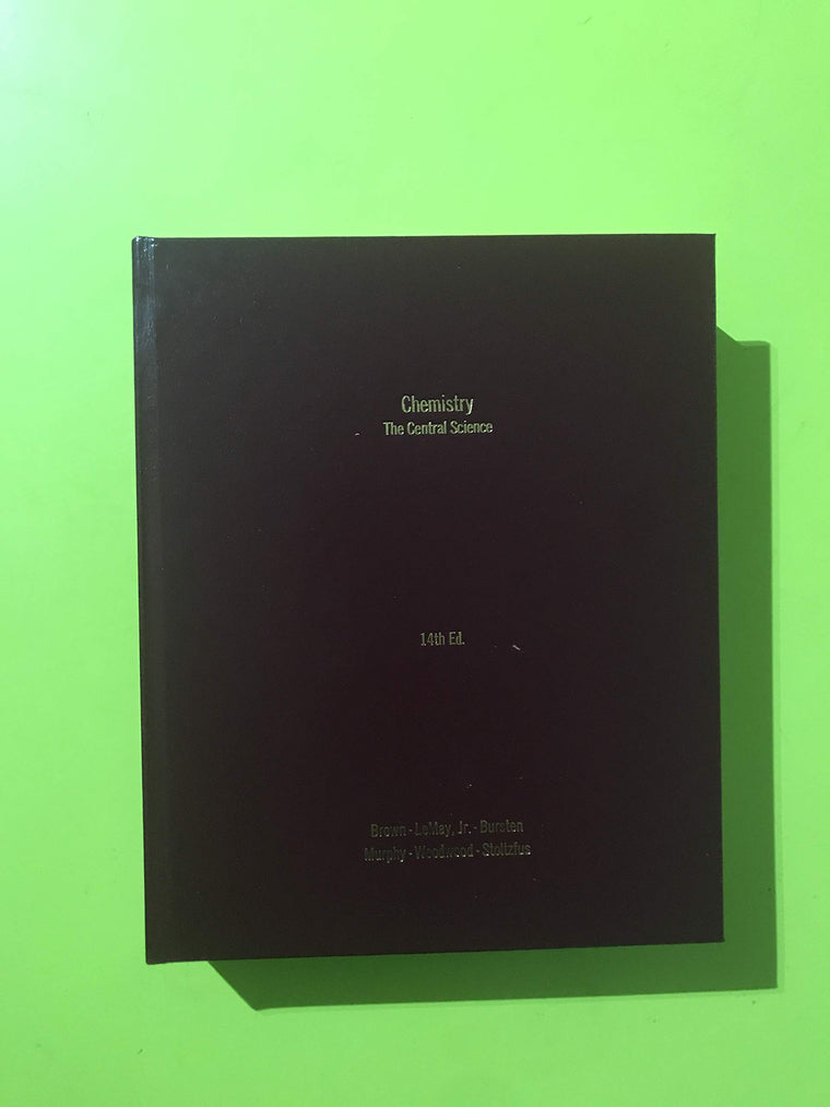 Chemistry: The Central Science (MasteringChemistry) by Brown