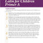 Latin for Children, Primer A (Latin Edition)