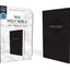 NIV, Holy Bible, Soft Touch Edition, Leathersoft, Black, Comfort Print