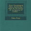 Three Chronological Tables, Exhibiting a State of the Society of Antiquaries of London ...