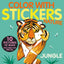 Color with Stickers: Jungle: Create 10 Pictures with Sticker