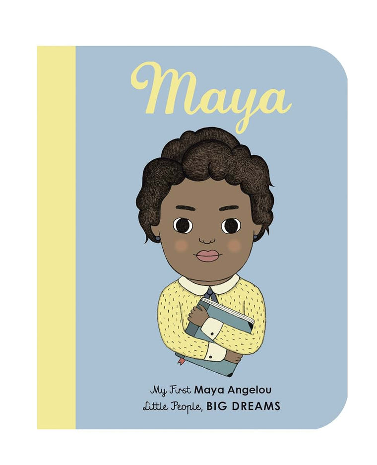 Little People Maya Angelou