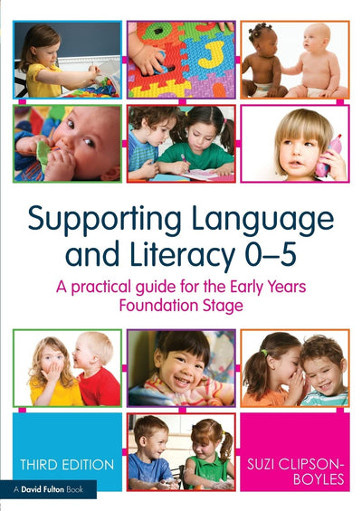 Supporting Language and Literacy 0-5 (David Fulton Books)