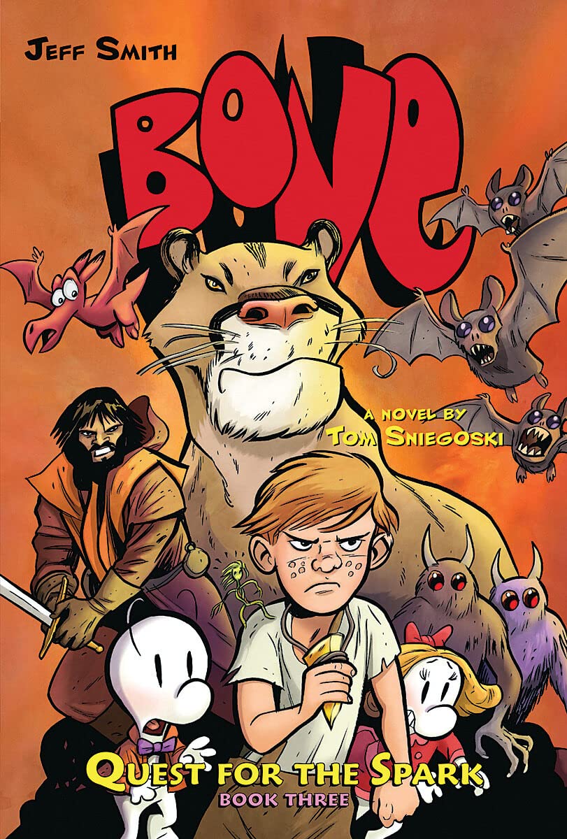 Quest for the Spark: Book Three: A BONE Companion (BONE: Quest for the Spark)