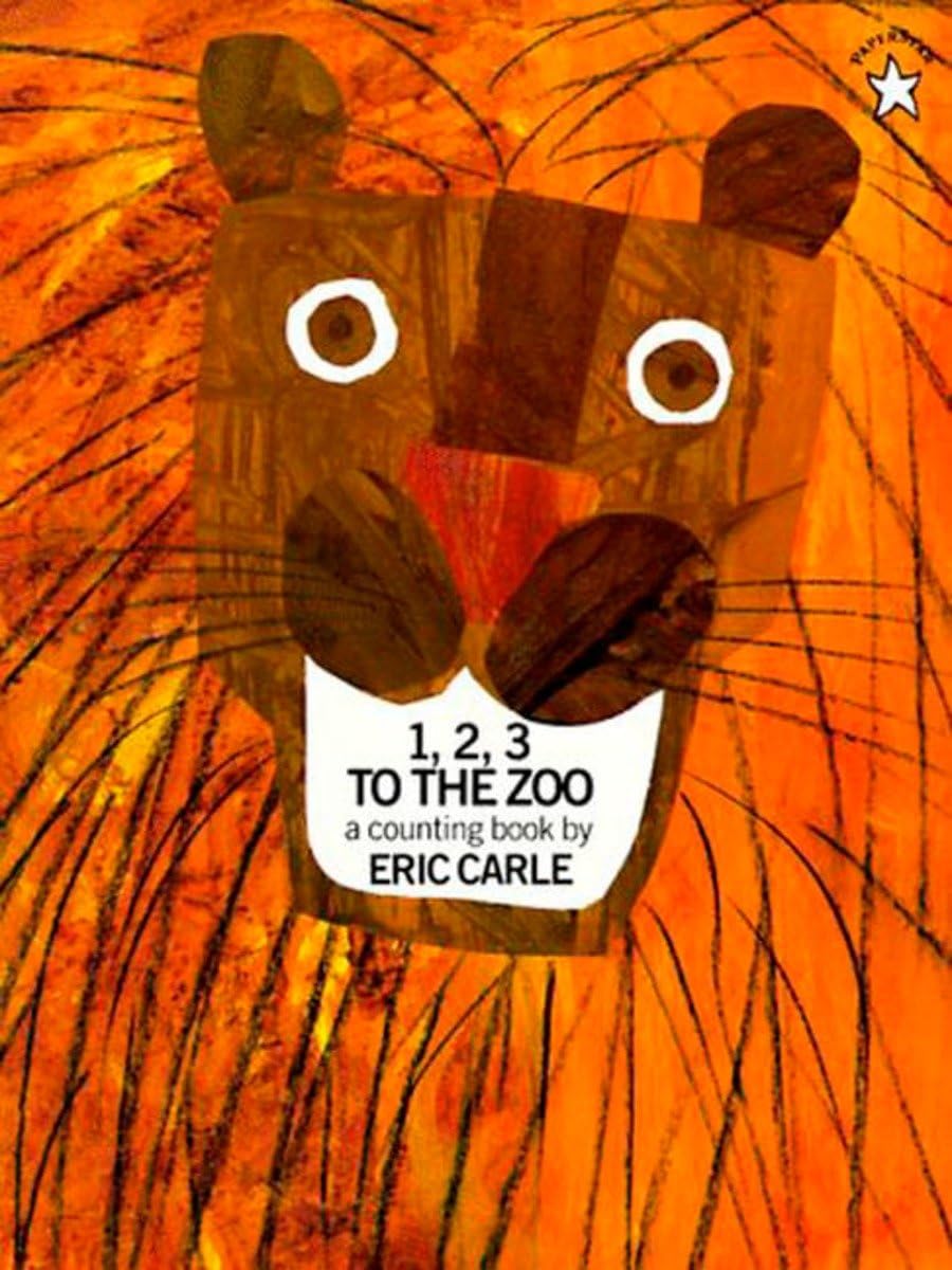 1, 2, 3 to the Zoo by Eric Carle (Board Book)