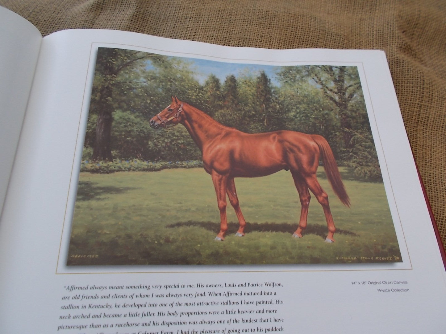 Crown Jewels of Thoroughbred Racing: Original Paintings