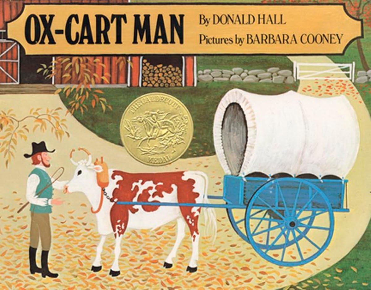 Ox-Cart Man by Donald Hall (New Hardcover)