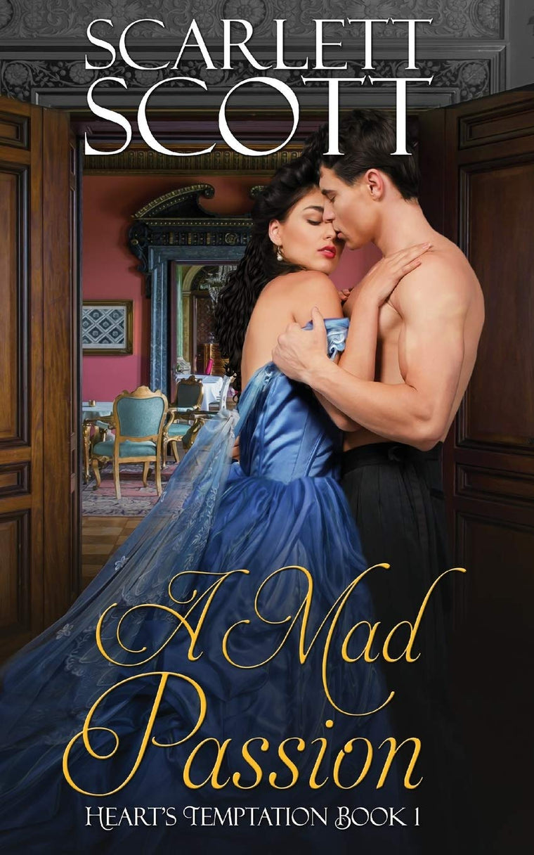 A Mad Passion (Heart's Temptation)
